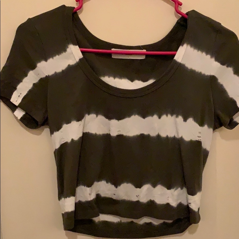 Urban outfitters tie dye crop top